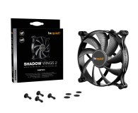 BE QUIET! 140mm Shadow Wings 2 PWM BL087 - 479829 - zdjęcie 5